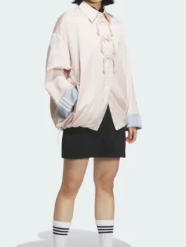 Adidas New Chinese Shirt Jacket Full Look