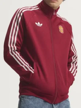 Adidas Spain Originals Track Top Side Look