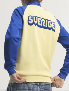 Adidas Sweden Originals Track Top Back View