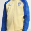 Adidas Sweden Originals Track Top Front View