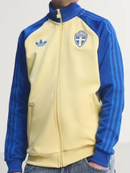 Adidas Sweden Originals Track Top Front View
