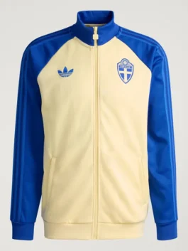 Adidas Sweden Originals Track Top View Look