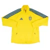 Adidas Sweden Yellow Anthem Jacket