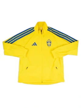 Adidas Sweden Yellow Anthem Jacket