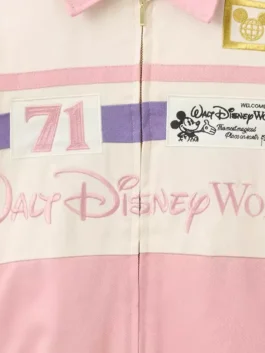 Adults by Her Universe Zip Jacket Close-Up View