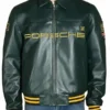 Aime Leon Dore × Porsche 993 Leather Jacket Front
