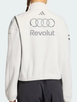 Audi Revolut F1 Team Engineers Marketing Track Top Back View