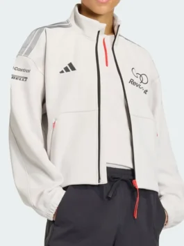 Audi Revolut F1 Team Engineers Marketing Track Top Closure View