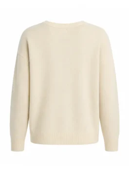 B&B 2026 Katherine Kelly Lang Leopard Sweater Back View