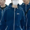 BTS Keep Swimming Blue Jacket