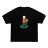 Bape X CR7 Life Baby Milo Relaxed Fit Tee Front View