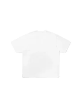 Bape X CR7 Life Baby Milo Relaxed Fit Tee White