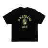 Bape X CR7 Life College Relaxed Fit Tee