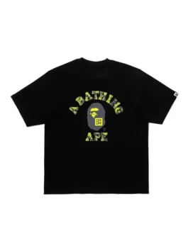 Bape X CR7 Life College Relaxed Fit Tee