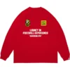 A premium Bape X CR7 Life LS Football Jersey crafted from high grade polyester with a comfortable round neck collar.