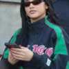 Becky G Cropped Mexico Jacket Front View