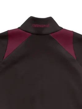 Cactus Jack Nike Total 90 USA Anthem Jacket back closeup showcasing premium detailing, athletic design, and USA football-inspired styling
