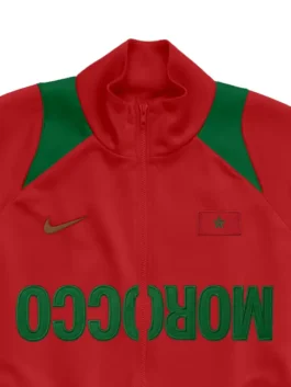 CJ X NIKE MOROCCO TOTAL 90 ANTHEM JACKET VIEW LOOK