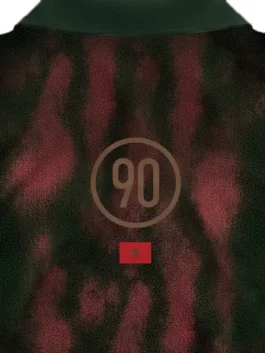 CJ X NIKE MOROCCO TOTAL 90 RETRO JERSEY BACK DESIGN VIEW