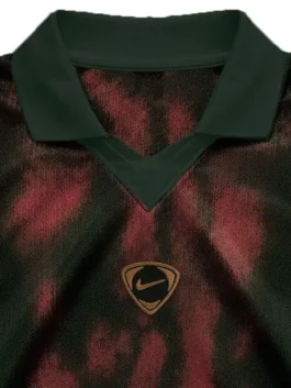 CJ X NIKE MOROCCO TOTAL 90 RETRO JERSEY CLOSE-UP VIEW