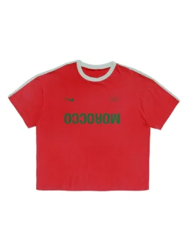 CJ X NIKE MOROCCO TOTAL 90 TEE FRONT VIEW