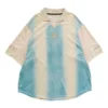 CJ X Nike Argentina Total 90 Retro Jersey front view featuring classic football styling and premium athletic fashion
