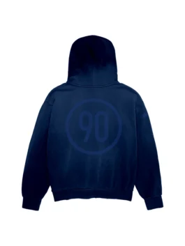 CJ X Nike Norway Total 90 Hoodie Back View