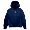 CJ X Nike Norway Total 90 Hoodie Front View