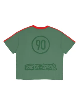 CJ X Nike Senegal Total 90 Tee Back View