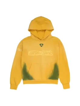 CJ X Nike Total 90 Brasil Hoodie front view featuring retro football aesthetics, premium comfort, and modern streetwear appeal
