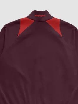 Cactus Jack Nike Total 90 Portugal Anthem Jacket back closeup showcasing signature graphics, detailed stitching, and premium craftsmanship