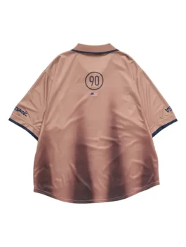 Cactus Jack Nike Total 90 Retro USA Jersey back view with classic football-inspired graphics and retro sportswear appeal