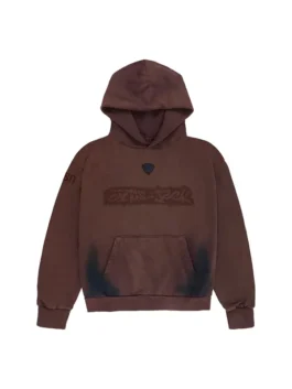 Cactus Jack Nike Total 90 USA Hoodie front view featuring athletic styling, premium comfort, and modern streetwear influence
