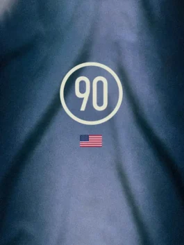 CJ X Nike USA Total 90 Retro Jersey 2 Back Closeup