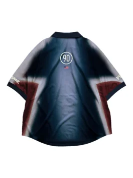 CJ X Nike USA Total 90 Retro Jersey V2 Back View