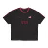 CJ X Nike USA Total 90 T Shirt front view featuring retro football styling, athletic comfort, and premium sportswear appeal