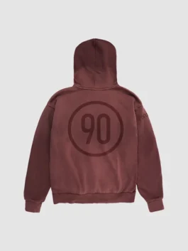 Cactus Jack Nike Total 90 Portugal Hoodie back view with football-inspired graphics, premium detailing, and retro sportswear aesthetics