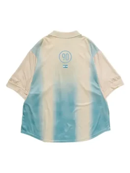 Cactus Jack Nike Total 90 Retro Argentina Jersey back view with vintage football graphics and premium sportswear appeal