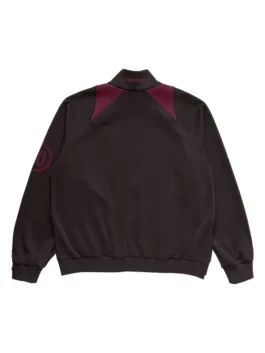 Cactus Jack Nike Total 90 USA Anthem Jacket back view featuring clean athletic styling and football-inspired aesthetics
