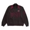 CJ X Nike Total 90 USA Anthem Jacket front view with football-inspired design and premium athletic fashion appeal