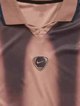 Cactus Jack Nike Total 90 Retro USA Jersey front closeup displaying premium fabric texture and iconic retro football aesthetics