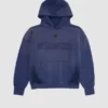 CJ X Nike France Total 90 Hoodie front view with retro football-inspired styling, premium comfort, and modern streetwear appeal