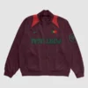 CJ X Nike Total 90 Portugal Anthem Jacket front view featuring retro football-inspired styling, premium craftsmanship, and Portugal-themed sportswear appeal