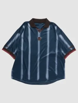 CJ X Nike France Total 90 Retro Jersey front view featuring retro football styling, premium sportswear design, and France-inspired aesthetics