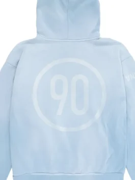 Cactus Jack Nike Total 90 Argentina Hoodie back closeup displaying premium detailing, signature graphics, and quality craftsmanship