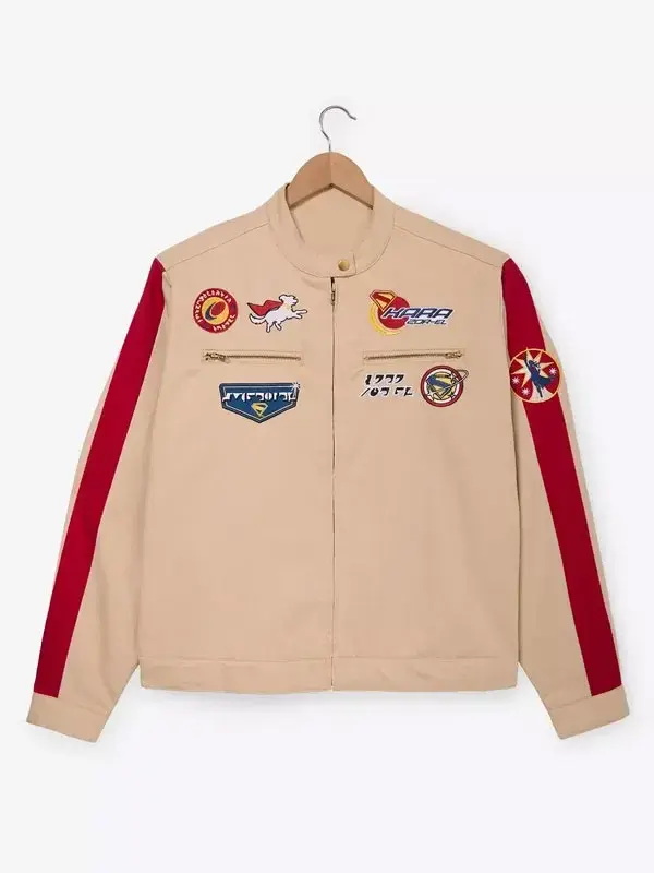 DC Comics Supergirl Beige Jacket