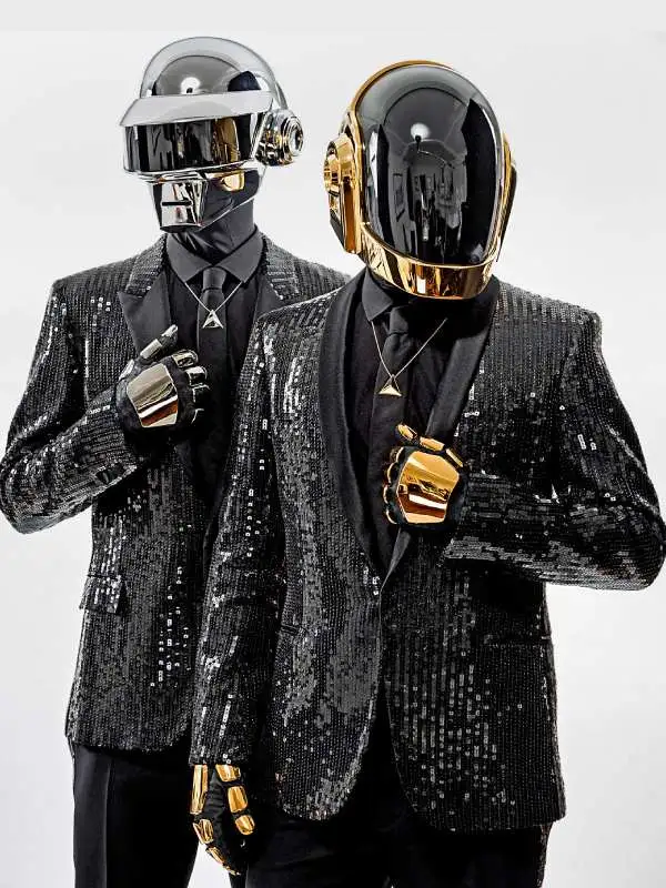 Daft Punk Costume Front View