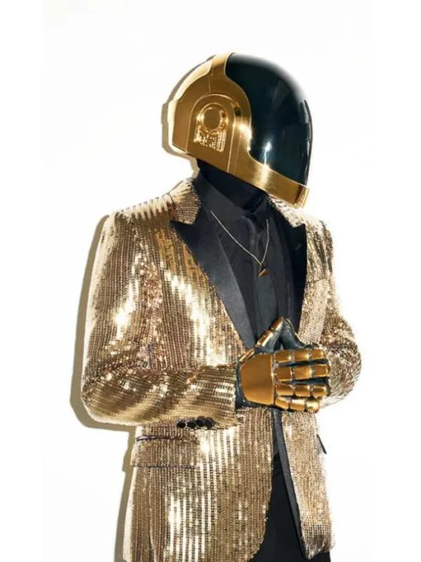 Daft Punk Costume View