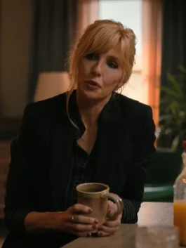 Dutton Ranch 2026 Kelly Reilly Black Blazer