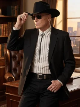 Alternative view of Dutton Ranch Everett McKinney Black Blazer